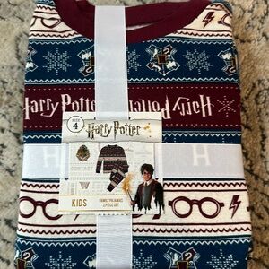 NWT Harry Potter Kids size 4 pajamas